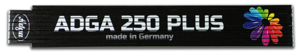 schwarzer Zollstock von ADGA